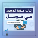 اثبات الدومين - شركة سبيل الرقمية